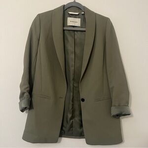 Aritzia Olive Blazer